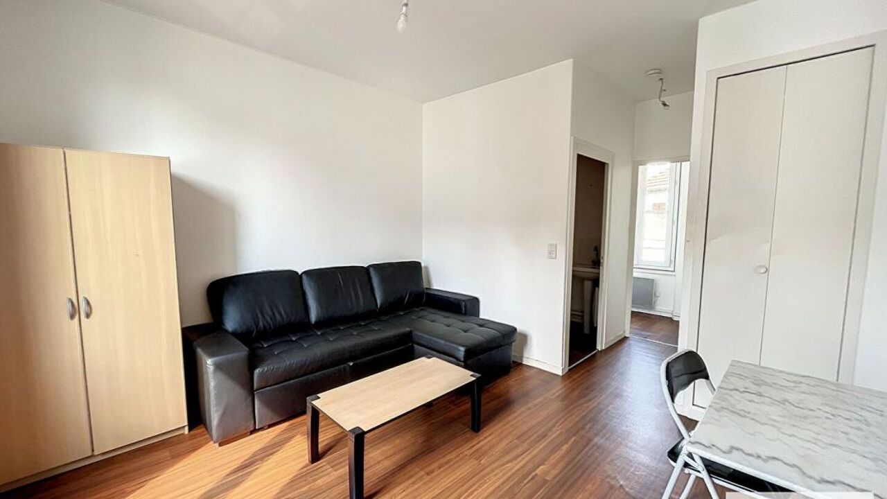 appartement 1 pièces 20 m2 à louer à Montluçon (03100)