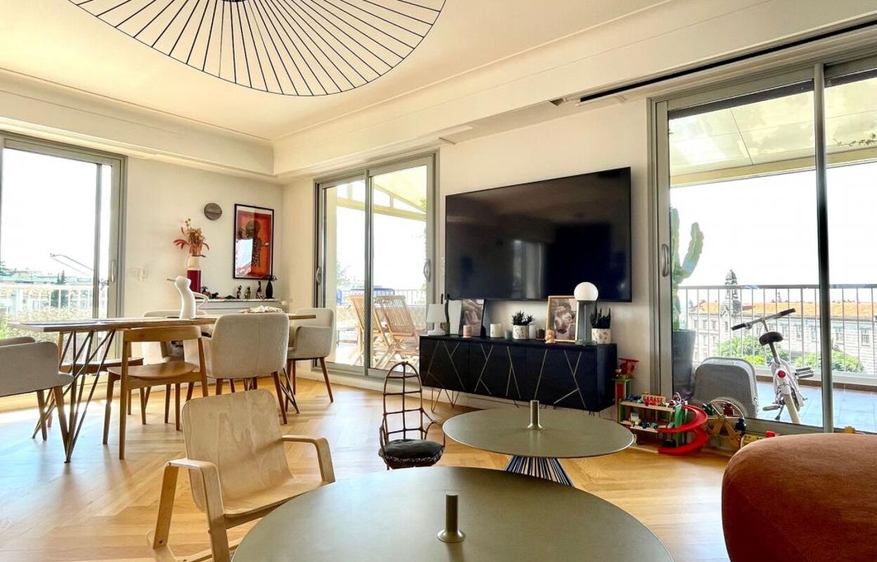 appartement 4 pièces 110 m2 à vendre à Nice (06000)