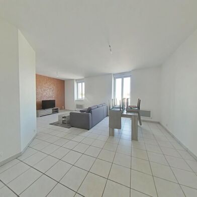 Appartement 5 pièces 109 m²