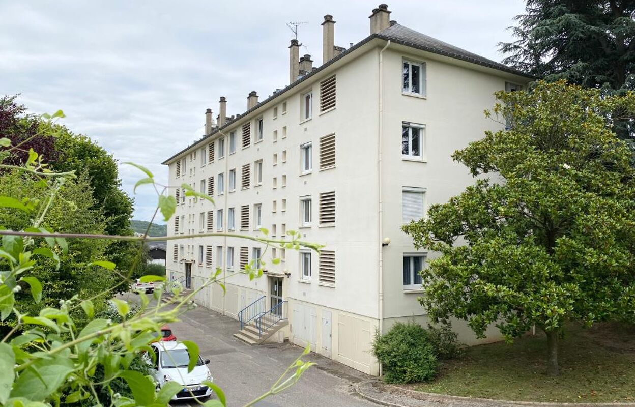 appartement 3 pièces 68 m2 à vendre à Saint-Marcel (27950)