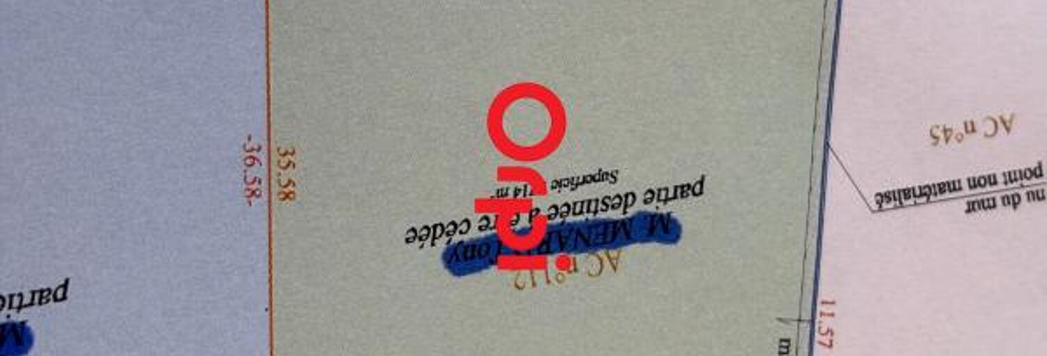 Terrain  714 m² à vendre à Saint-Agnant (17620)