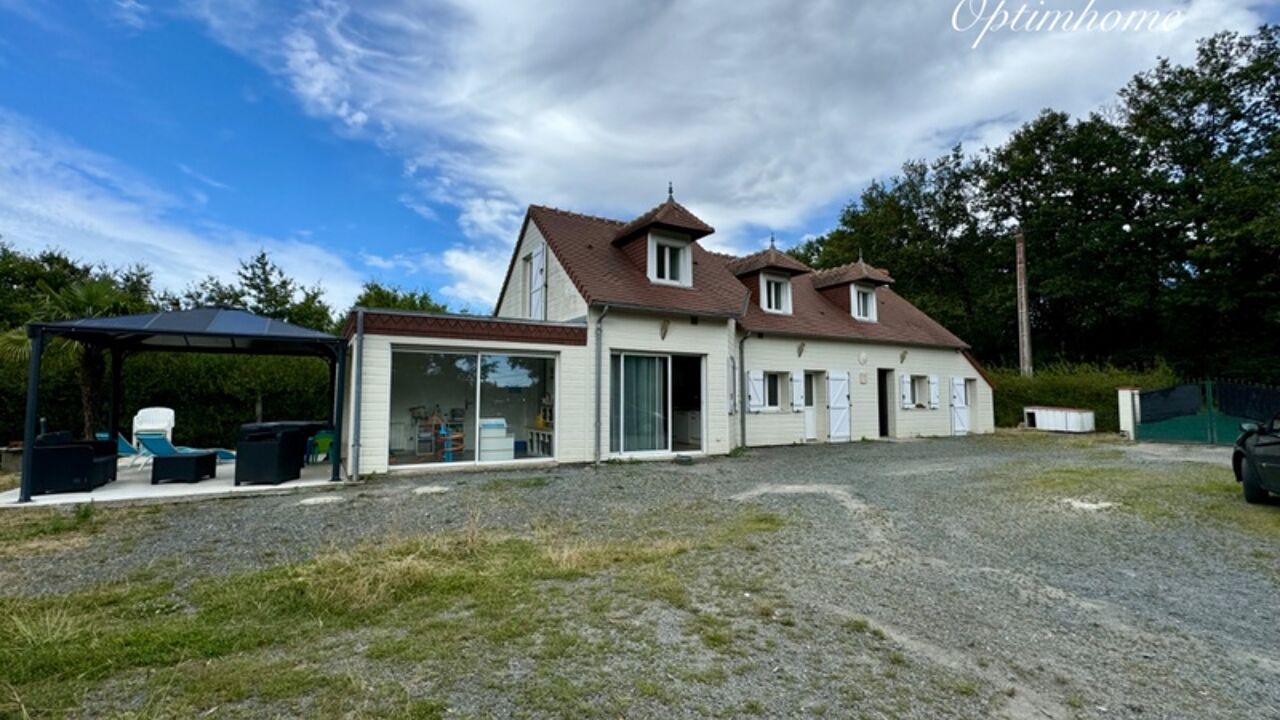 maison 5 pièces 136 m2 à vendre à Mouliherne (49390)