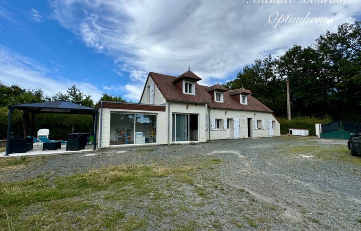 maison 5 pièces 136 m2 à vendre à Mouliherne (49390)