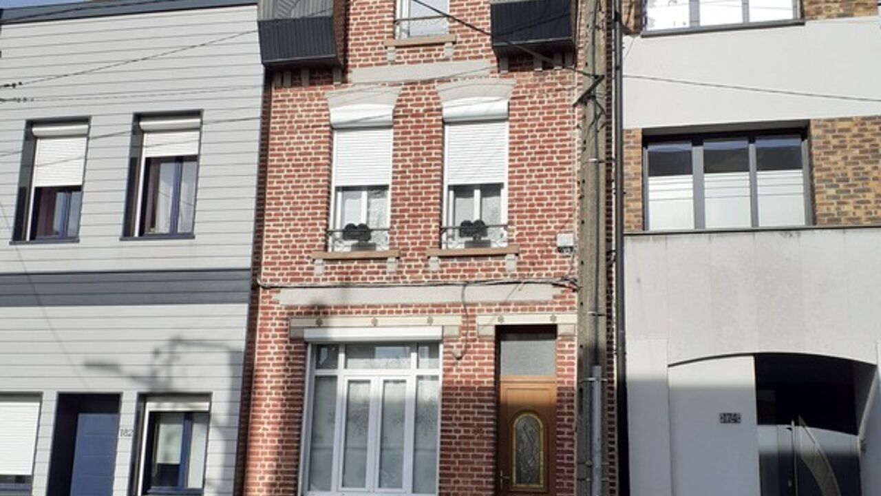 maison 7 pièces 139 m2 à vendre à Hénin-Beaumont (62110)