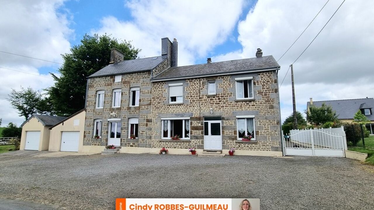 maison 7 pièces 146 m2 à vendre à Saint-Cornier-des-Landes (61800)