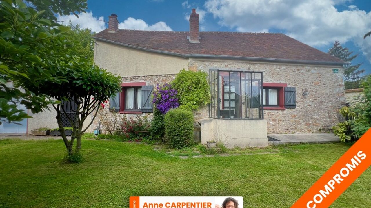 maison 3 pièces 65 m2 à vendre à La Croix-en-Brie (77370)