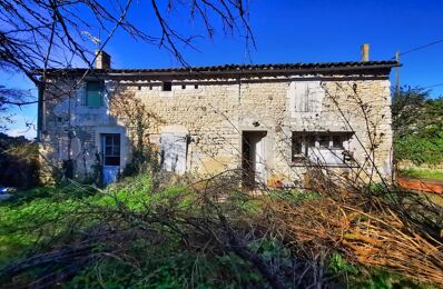 vente maison 43 000 € à proximité de Lonzac (17520)