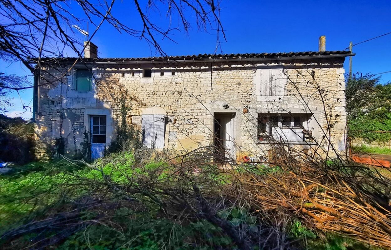 maison 3 pièces 150 m2 à vendre à Chérac (17610)