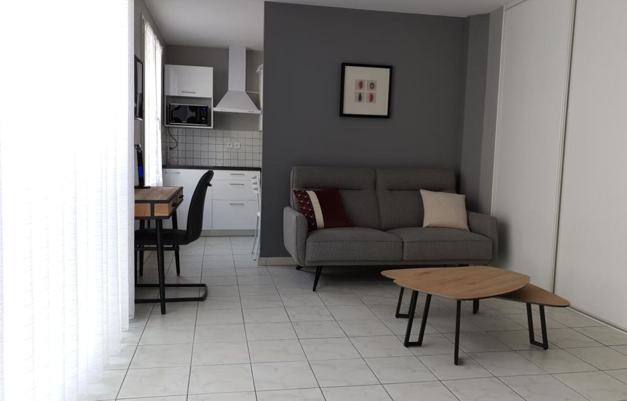 appartement 1 pièces 31 m2 à louer à Lyon 3 (69003)