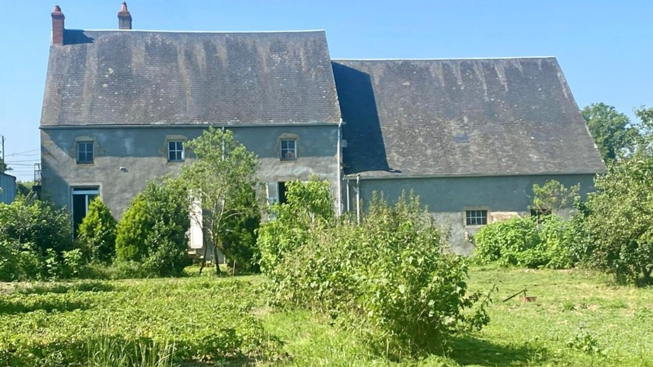 maison 5 pièces 111 m2 à vendre à Saint-Franchy (58330)