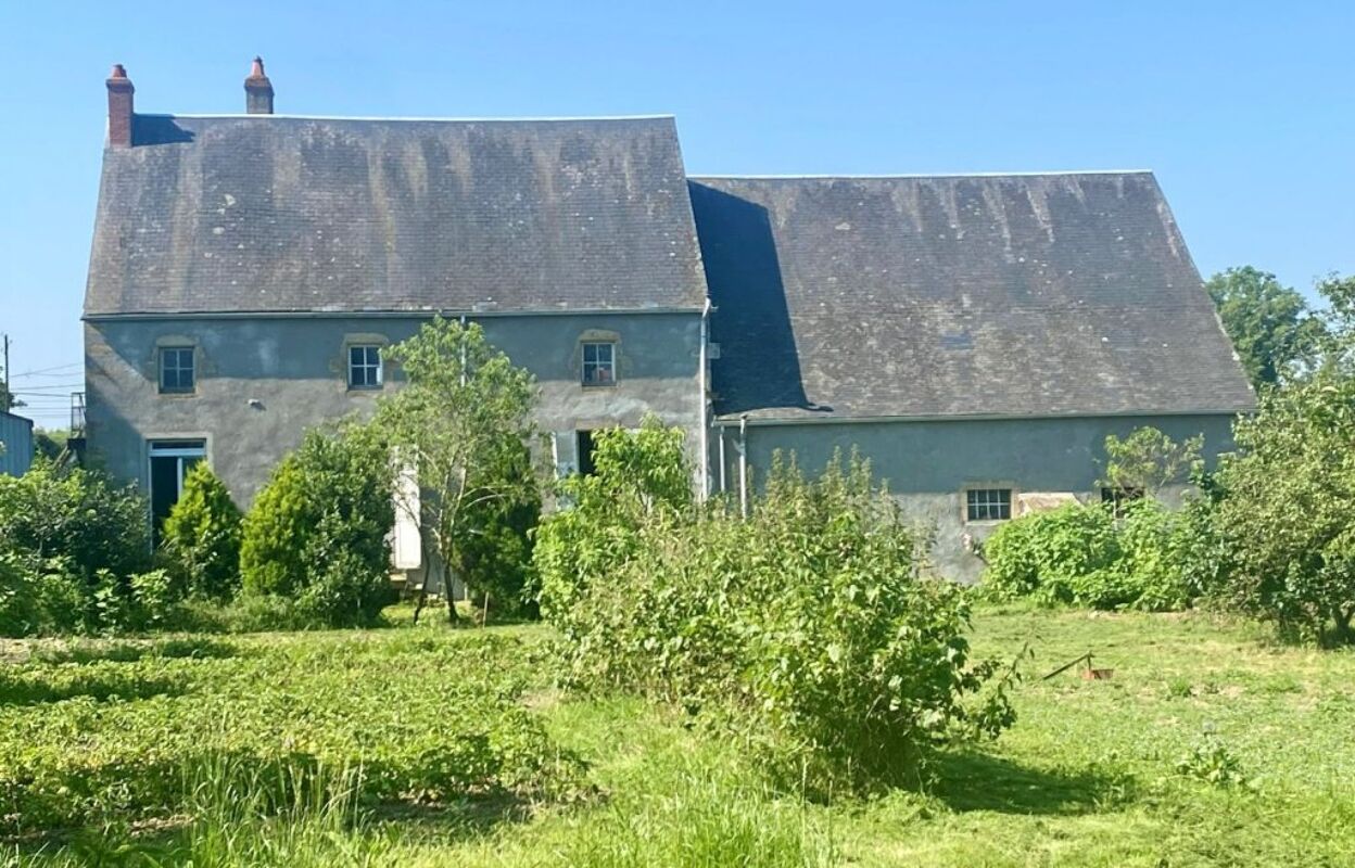 maison 5 pièces 111 m2 à vendre à Saint-Franchy (58330)