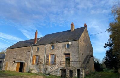 vente maison 125 000 € à proximité de Rouy (58110)