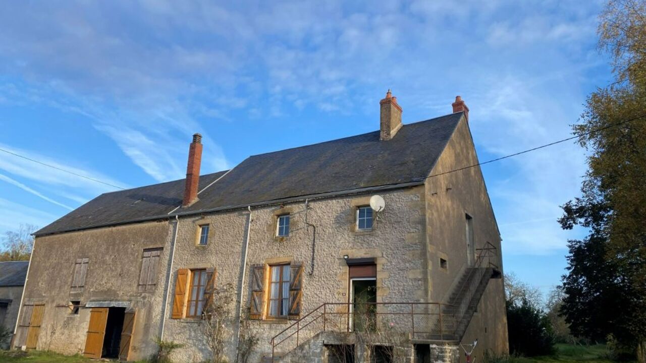 maison 5 pièces 111 m2 à vendre à Saint-Franchy (58330)