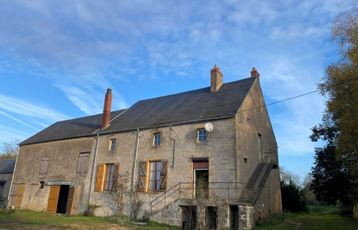 maison 5 pièces 111 m2 à vendre à Saint-Franchy (58330)