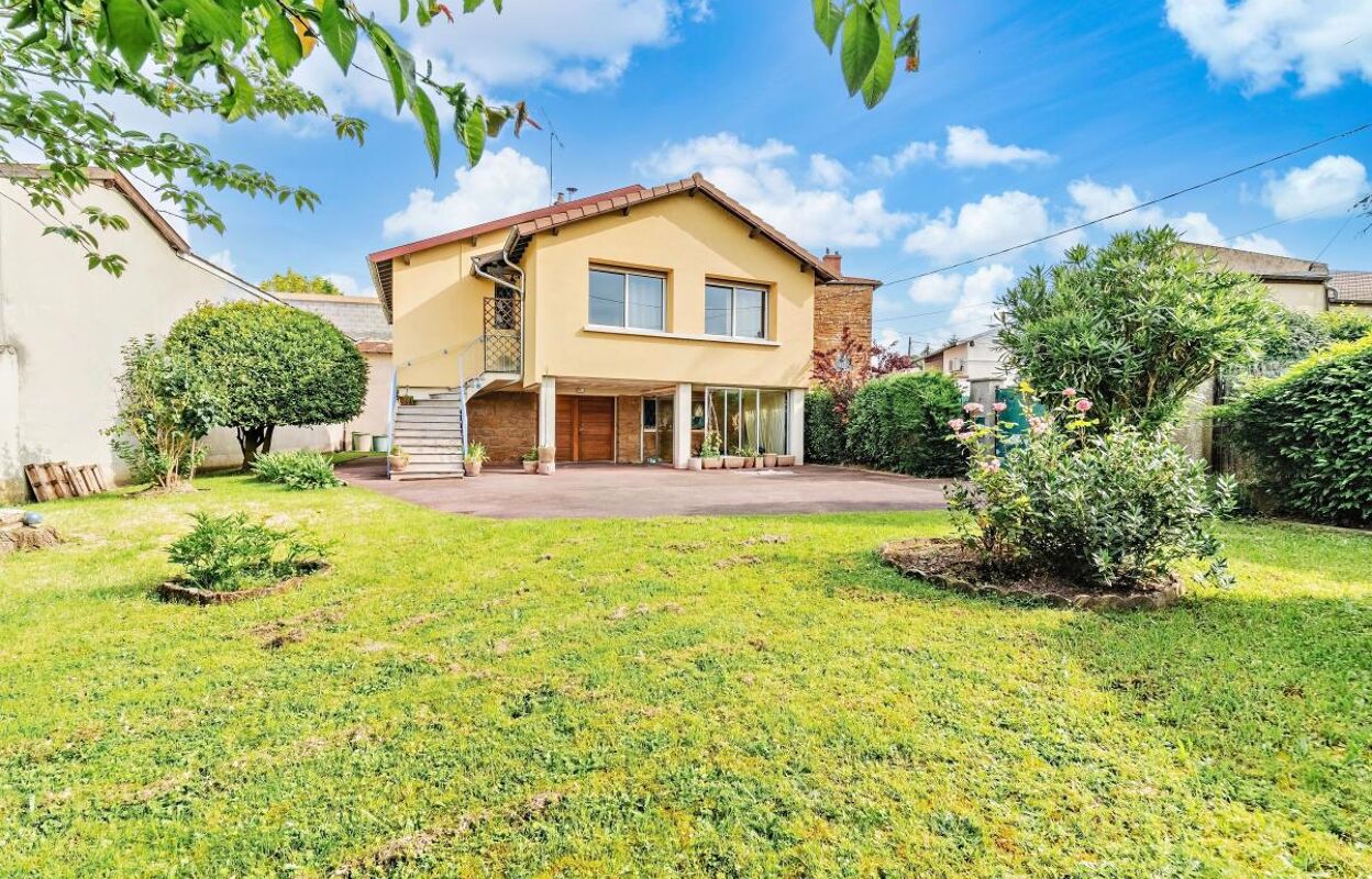 maison 4 pièces 91 m2 à vendre à Fleurieu-sur-Saône (69250)