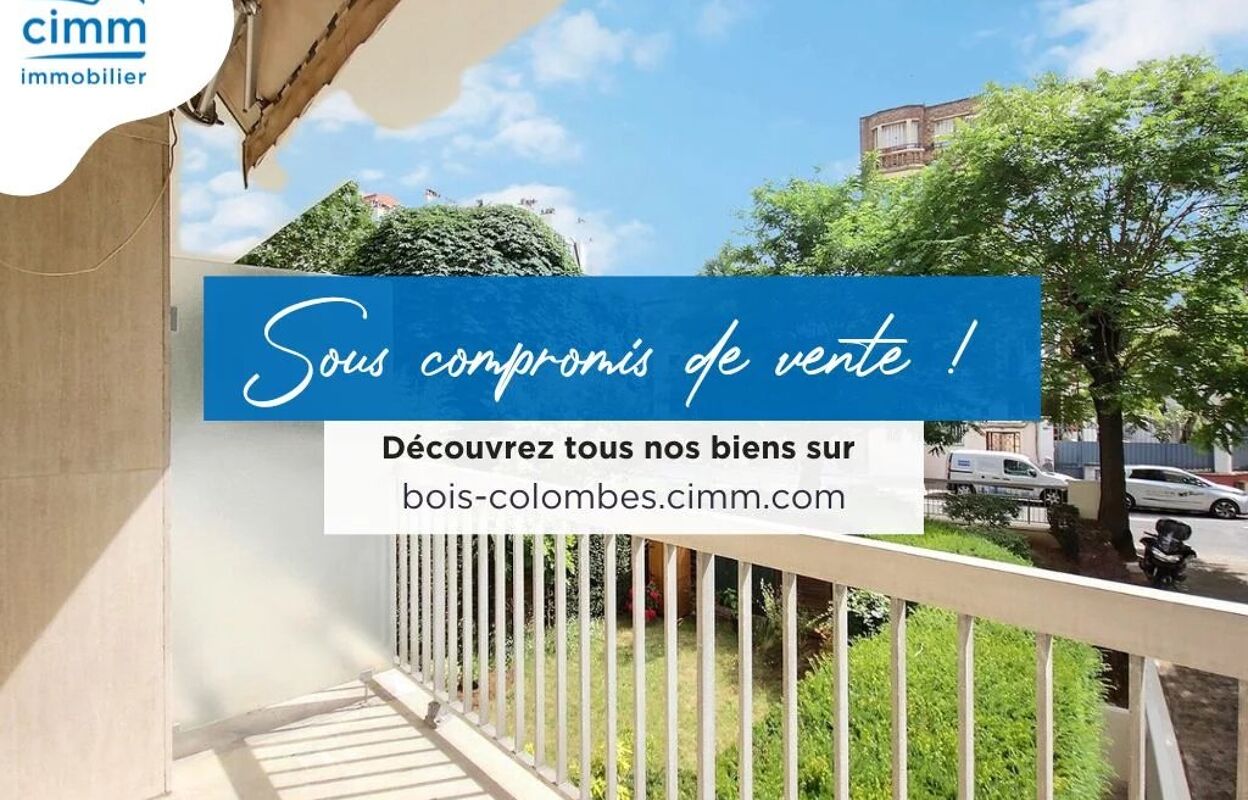 appartement 3 pièces 71 m2 à vendre à Bois-Colombes (92270)