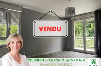 appartement 3 pièces 69 m2 à vendre à Waldighofen (68640)