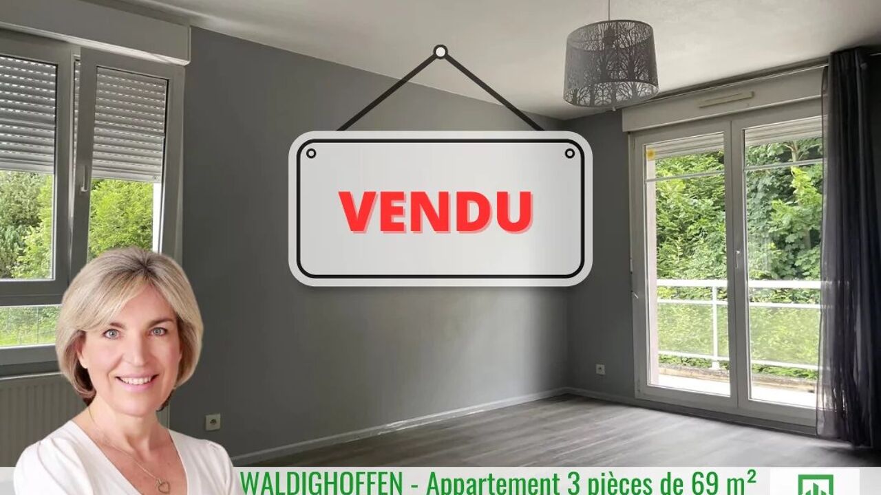 appartement 3 pièces 69 m2 à vendre à Waldighofen (68640)