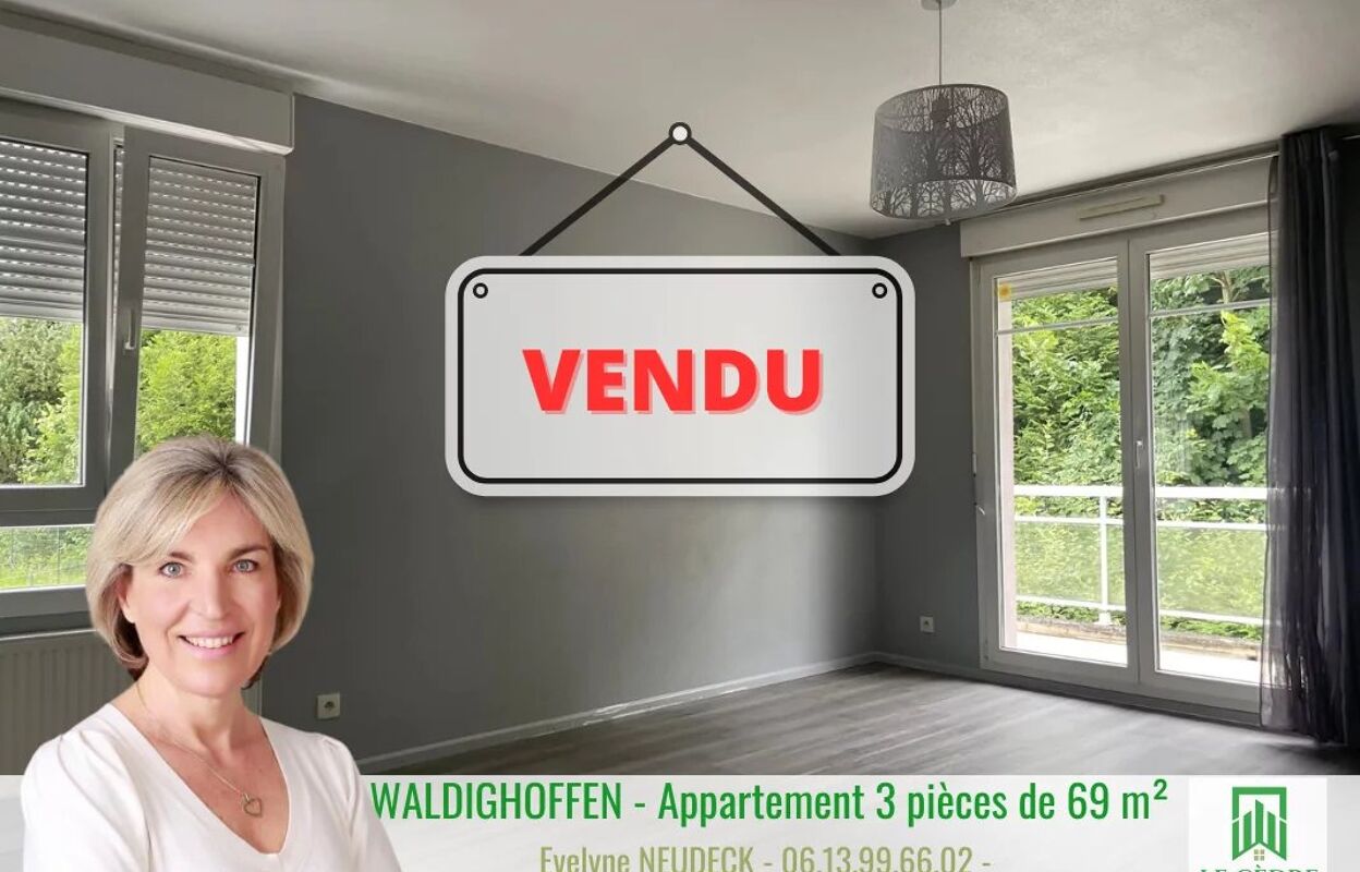 appartement 3 pièces 69 m2 à vendre à Waldighofen (68640)