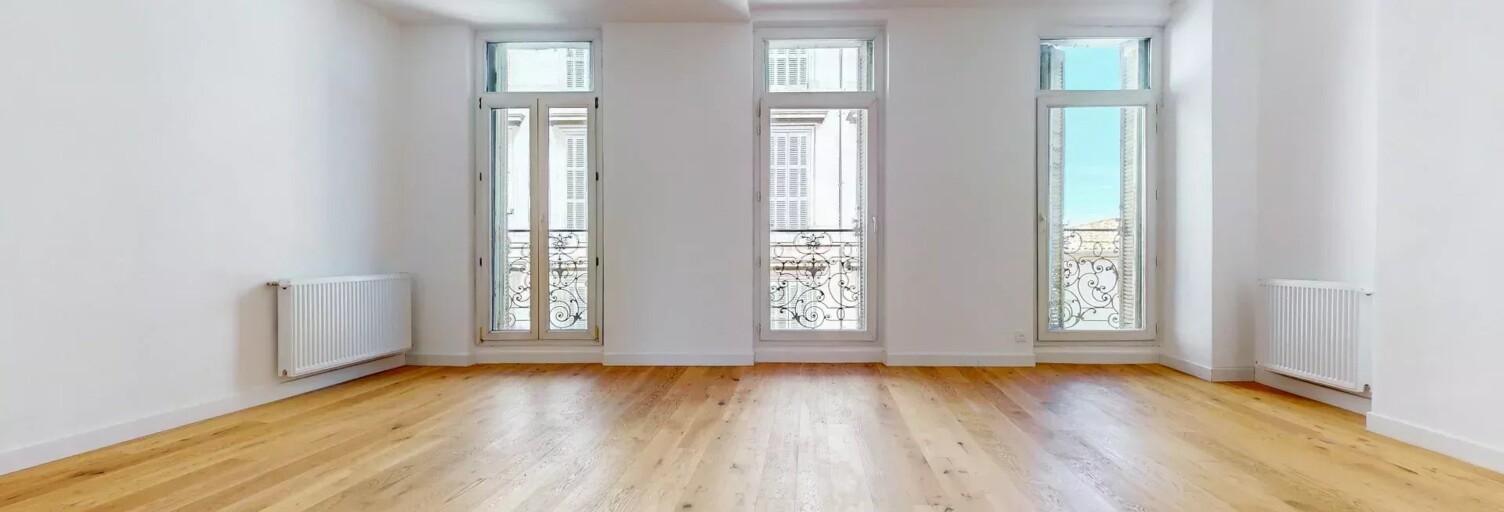 Appartement 3 Pièces 80 m² à vendre à Marseille 1 (13001)