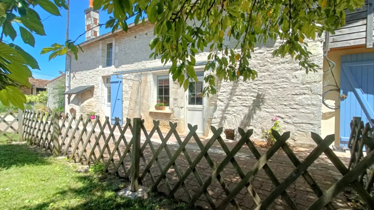 maison 5 pièces 164 m2 à vendre à Champigny en Rochereau (86170)