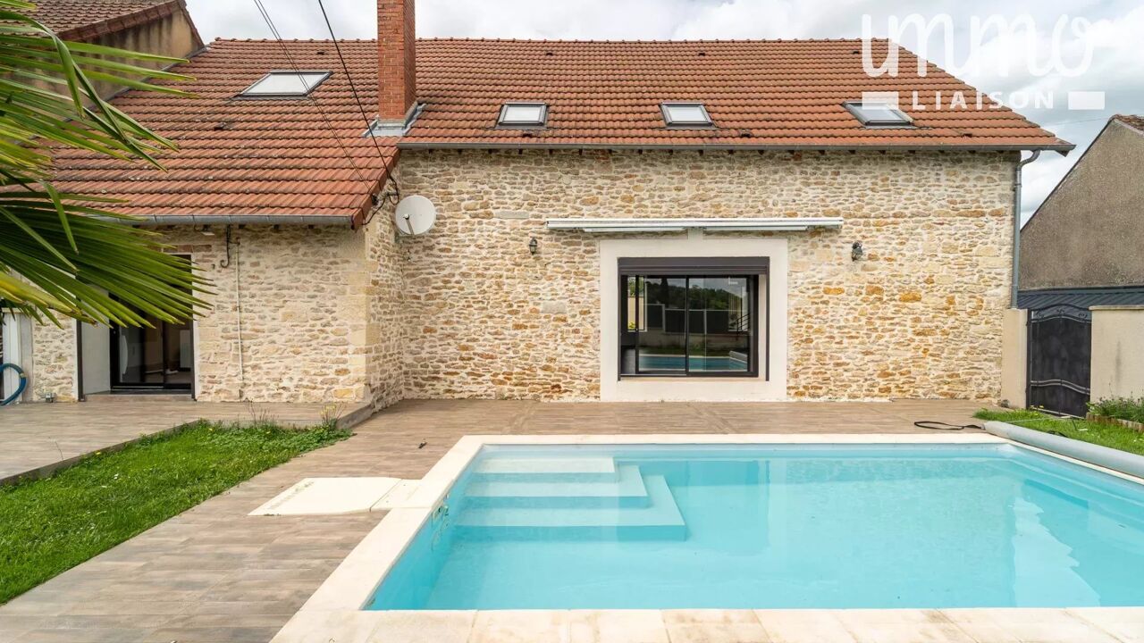 maison 7 pièces 194 m2 à vendre à Marzy (58180)