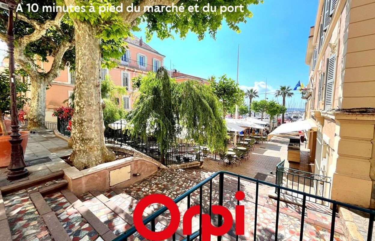 appartement 3 pièces 82 m2 à vendre à Bandol (83150)