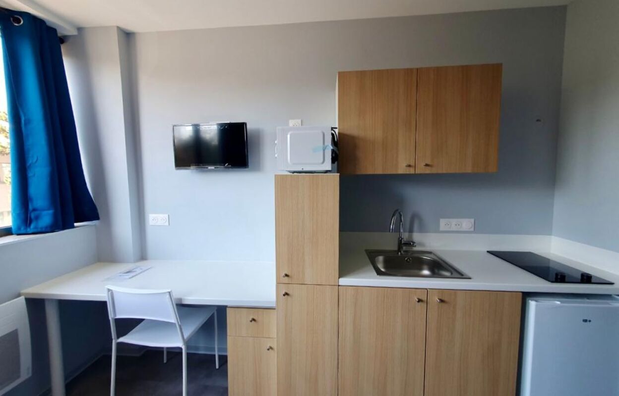 appartement 1 pièces 15 m2 à vendre à Vandœuvre-Lès-Nancy (54500)