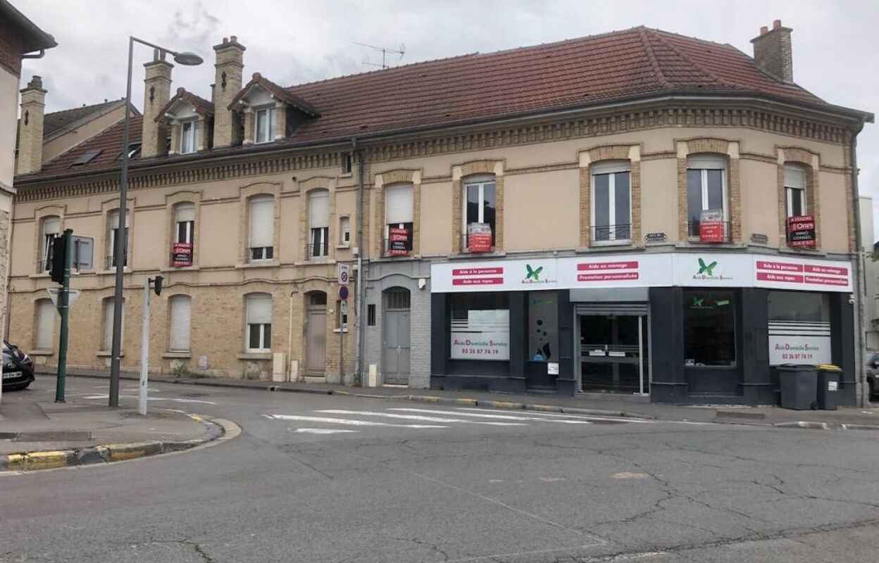 appartement 2 pièces 39 m2 à vendre à Reims (51100)