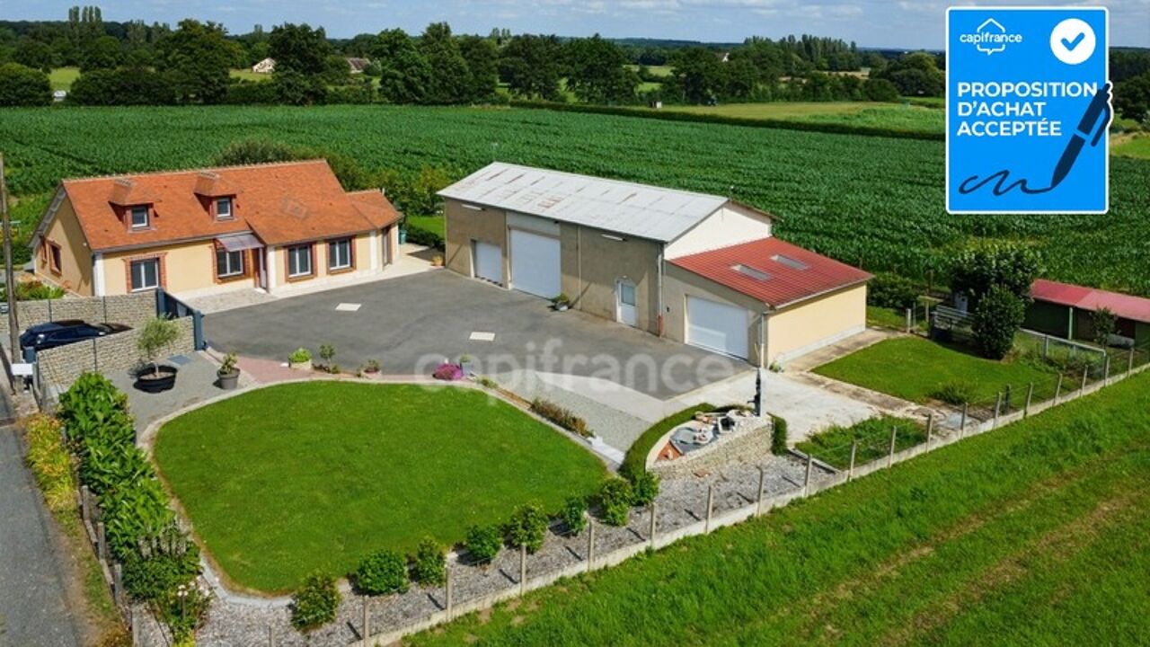 maison 6 pièces 123 m2 à vendre à La Chapelle-Saint-Rémy (72160)