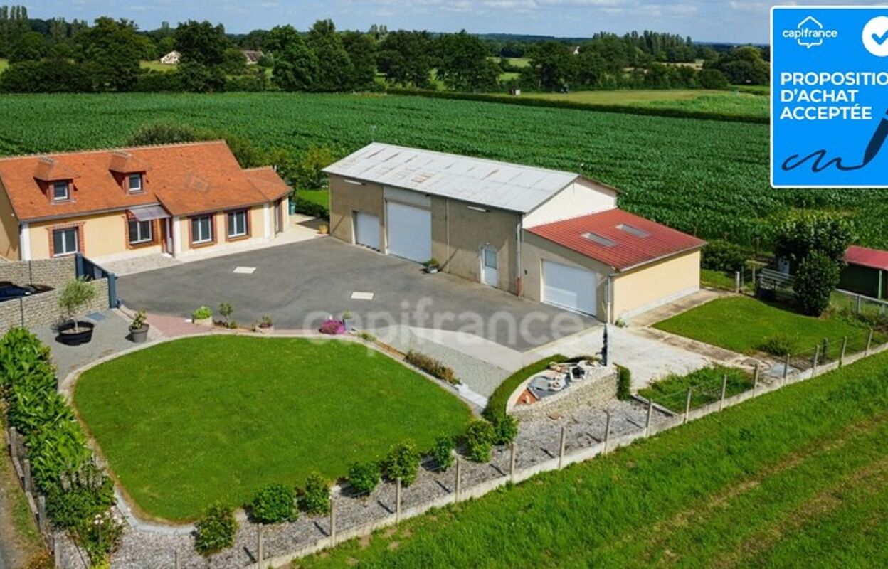 maison 6 pièces 123 m2 à vendre à La Chapelle-Saint-Rémy (72160)