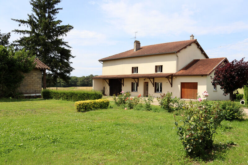 Villa / Maison 6 pièces  à vendre Saint-Trivier-de-Courtes 01560