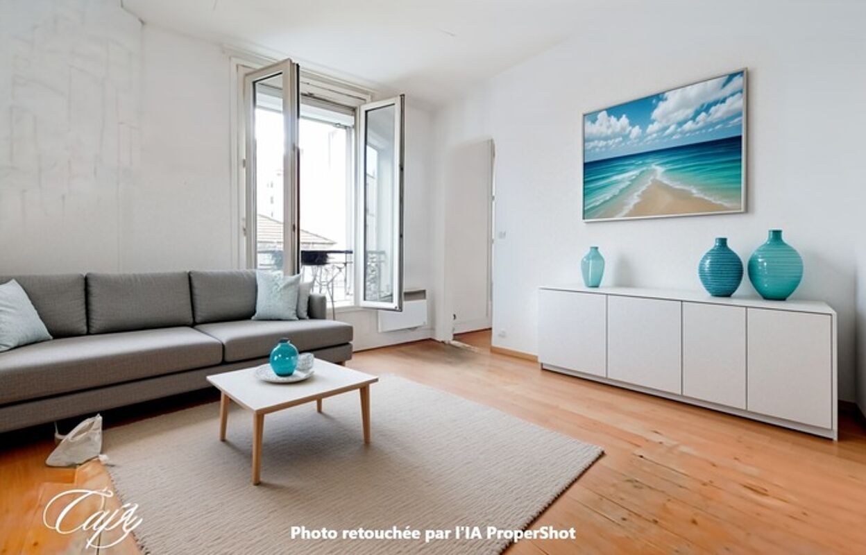 appartement 3 pièces 48 m2 à vendre à Montreuil (93100)