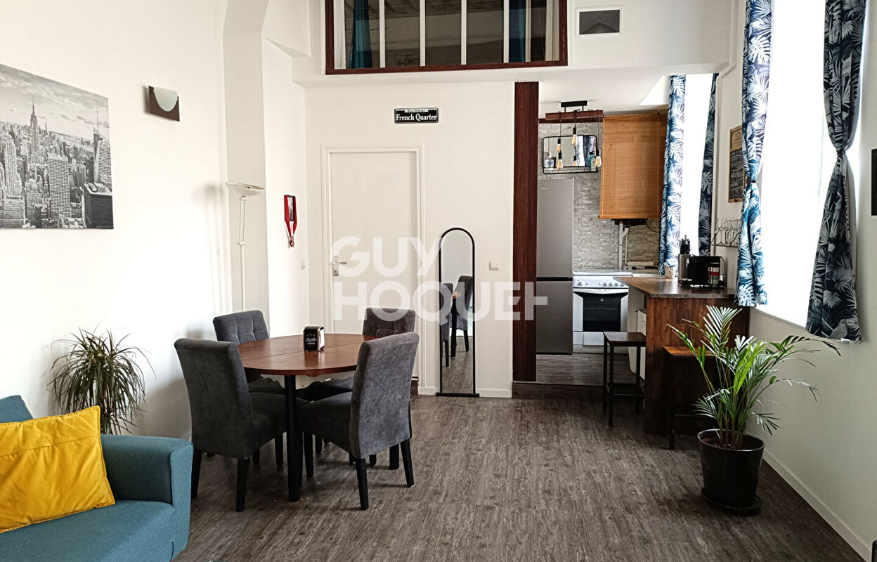 appartement 3 pièces 51 m2 à vendre à Lyon 4 (69004)