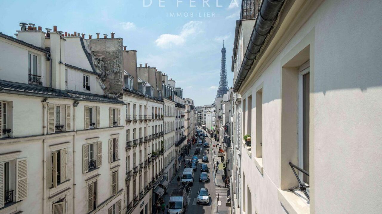 appartement 1 pièces 31 m2 à vendre à Paris 7 (75007)