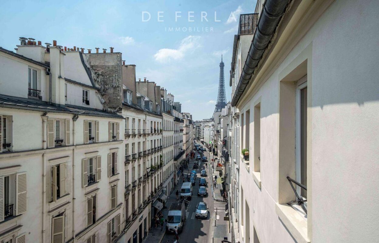 appartement 1 pièces 31 m2 à vendre à Paris 7 (75007)