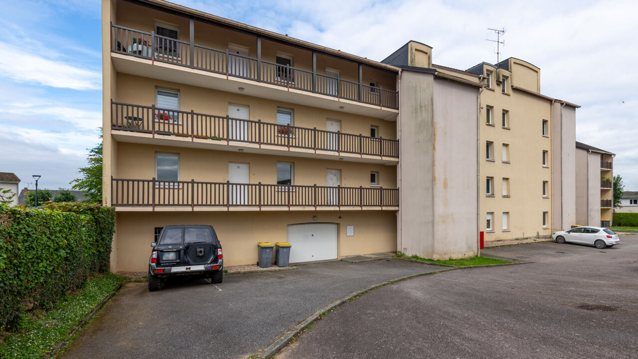 appartement 2 pièces 39 m2 à vendre à Yvetot (76190)