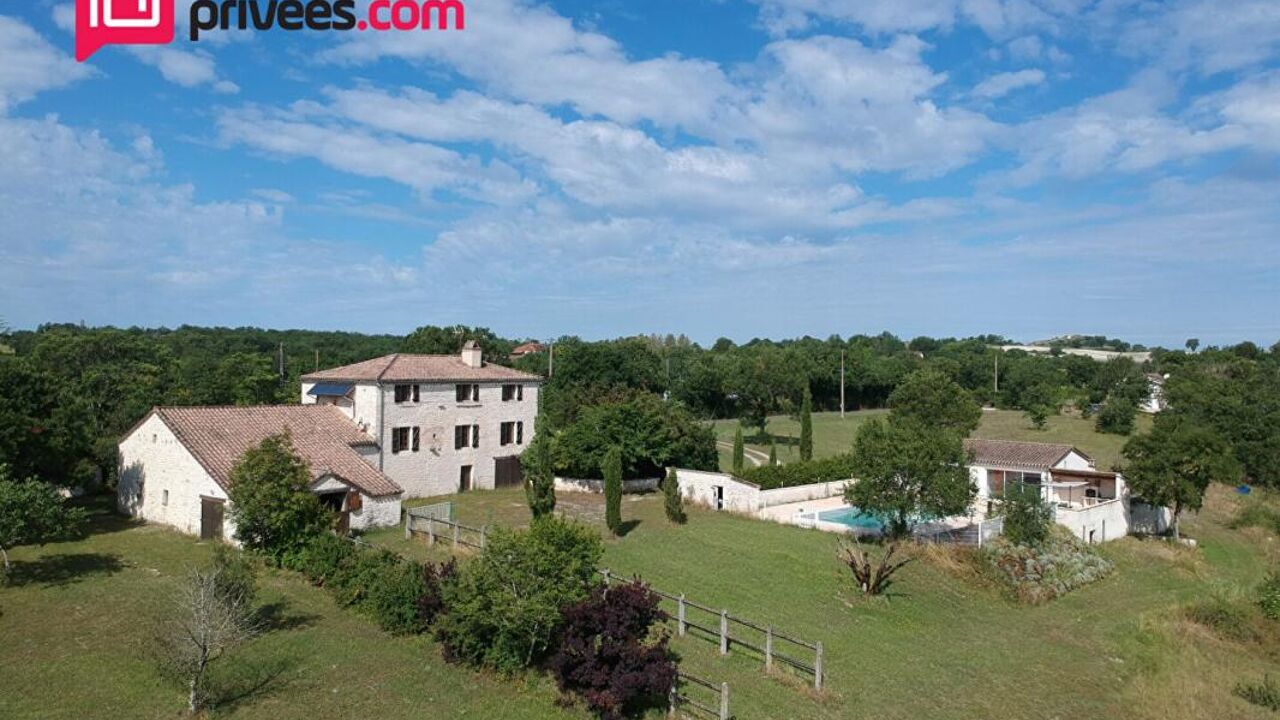 maison 8 pièces 180 m2 à vendre à Cahors (46000)