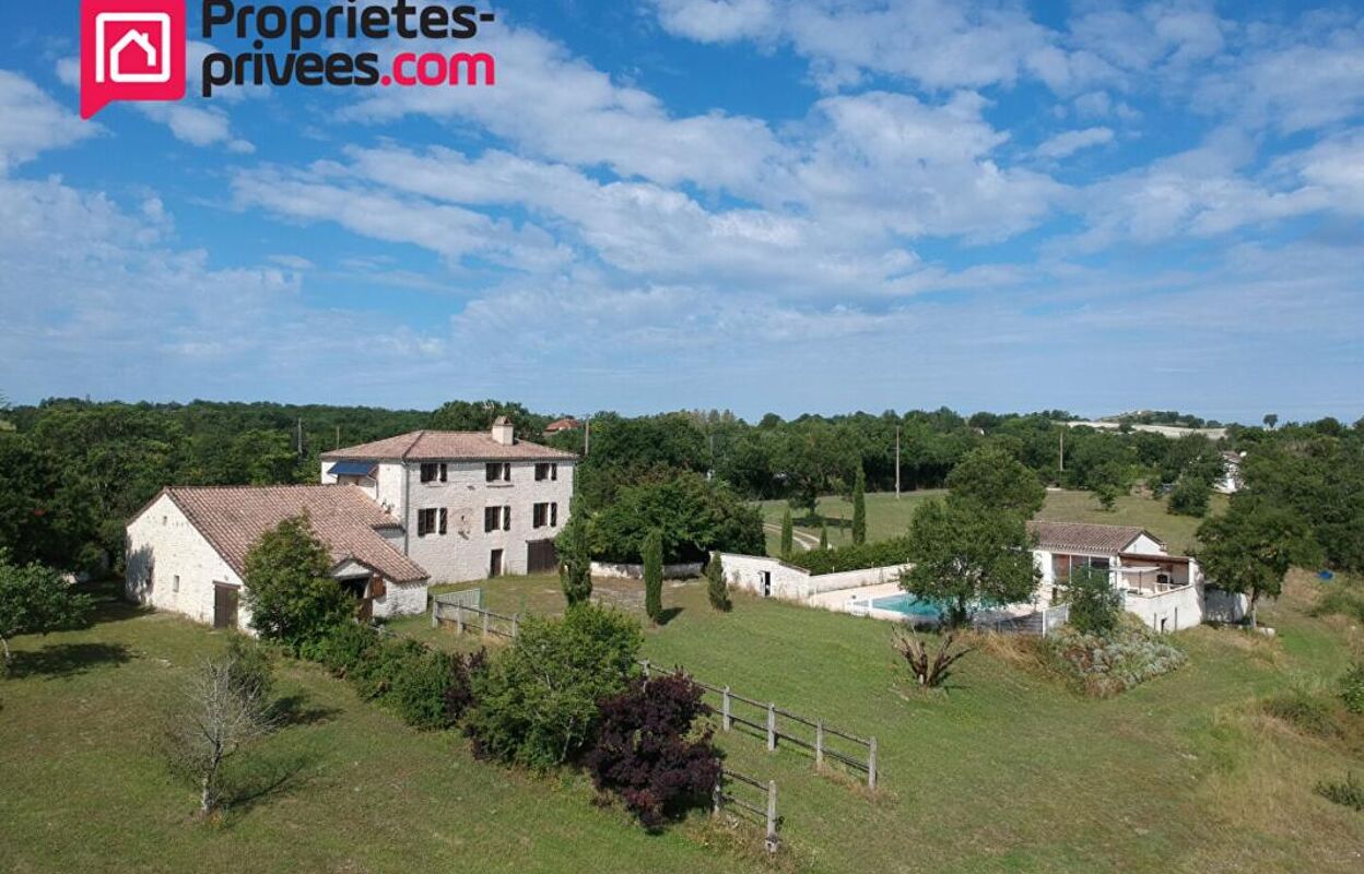 maison 8 pièces 180 m2 à vendre à Cahors (46000)