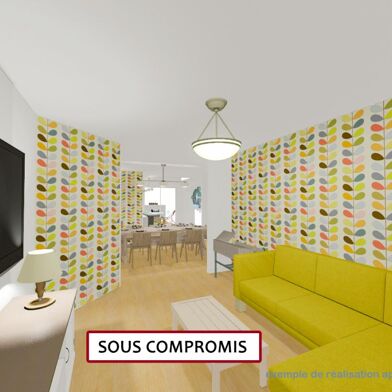 Maison 4 pièces 90 m²