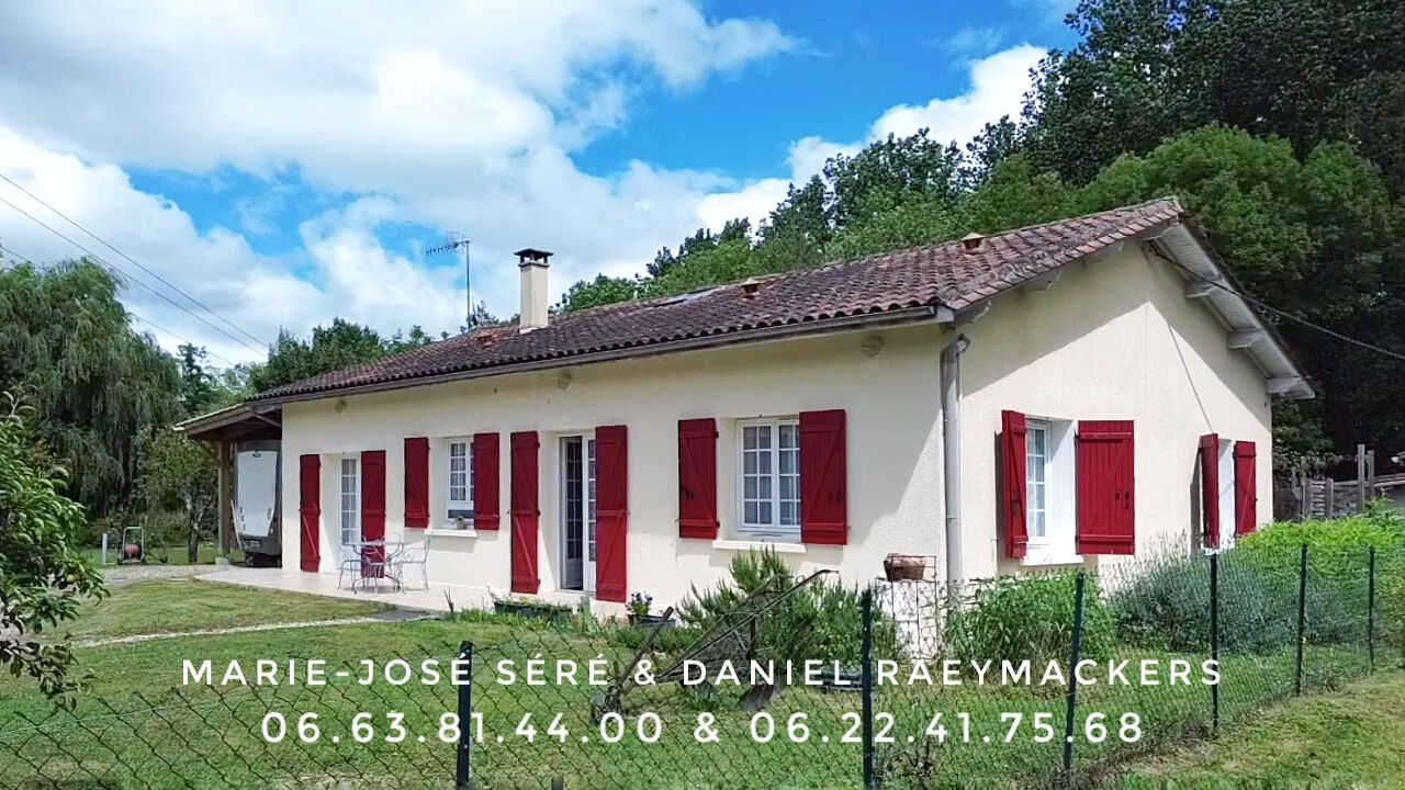 maison 5 pièces 125 m2 à vendre à Montpon-Ménestérol (24700)