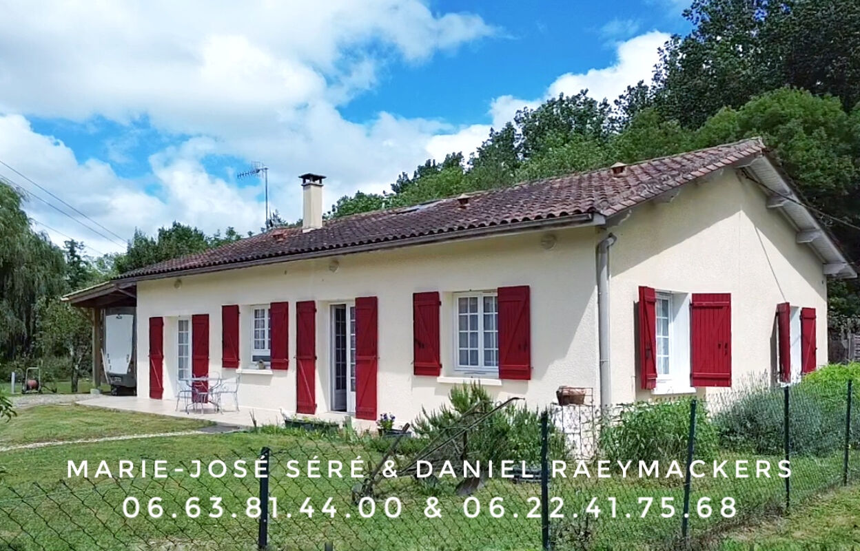 maison 5 pièces 125 m2 à vendre à Montpon-Ménestérol (24700)