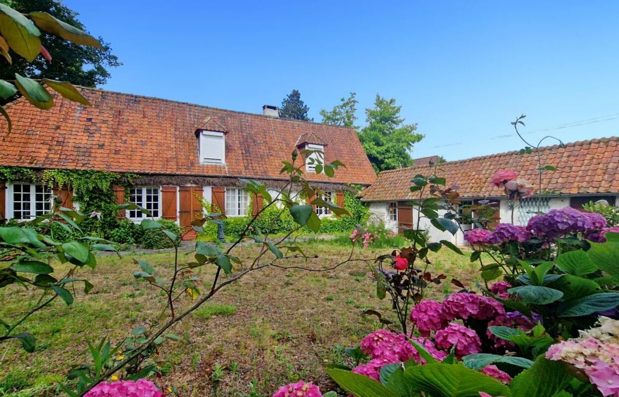 maison 5 pièces 148 m2 à vendre à Hesdin (62140)