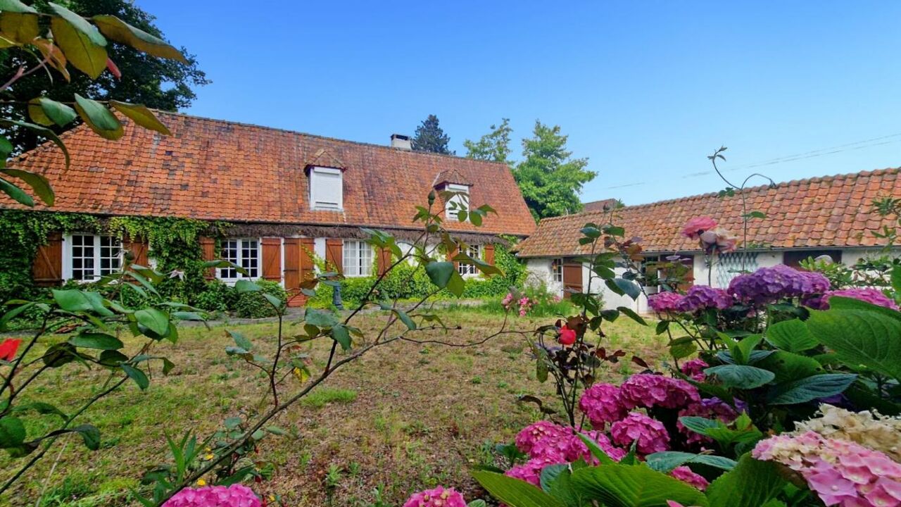 maison 5 pièces 148 m2 à vendre à Hesdin (62140)