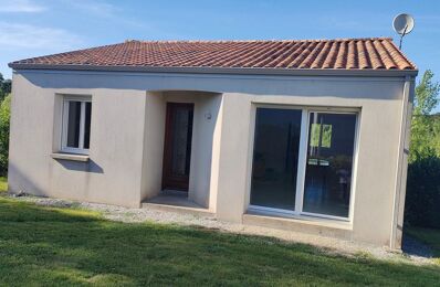 vente maison 98 000 € à proximité de Pouillé (85570)