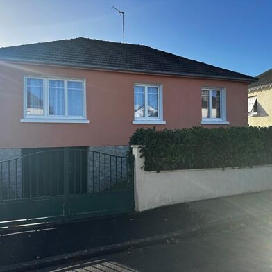 Maison 4 pièces 67 m²