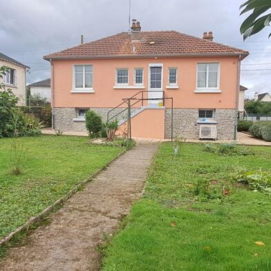 Maison 4 pièces 67 m²