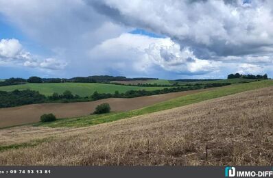 vente terrain 176 000 € à proximité de Mauroux (32380)