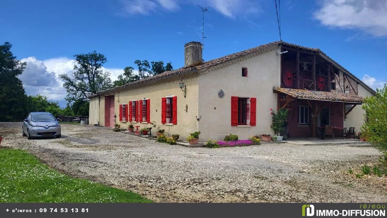 maison 3 pièces 165 m2 à vendre à Beaumont-de-Lomagne (82500)