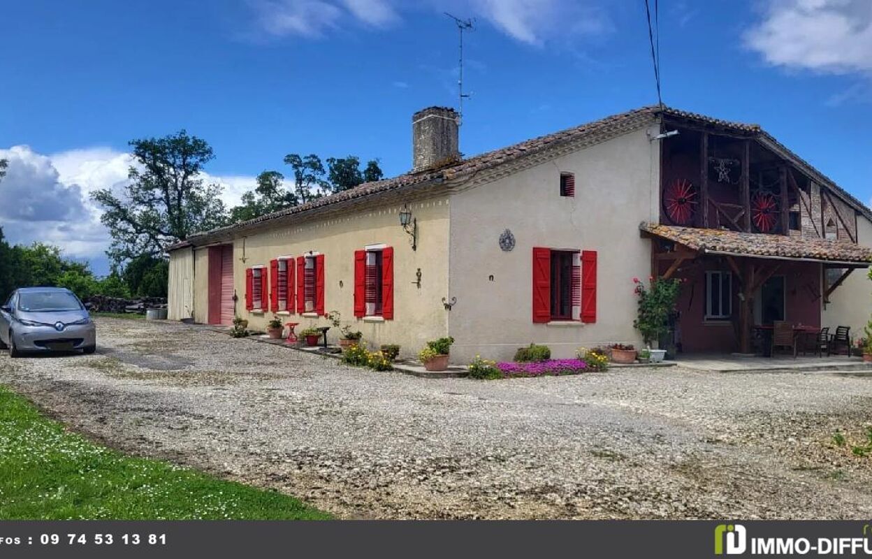 maison 3 pièces 165 m2 à vendre à Beaumont-de-Lomagne (82500)